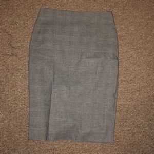 Knee length Pencil skirt